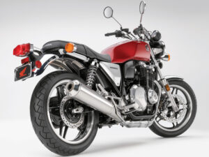 Honda CB1100 2013 Candy Red back