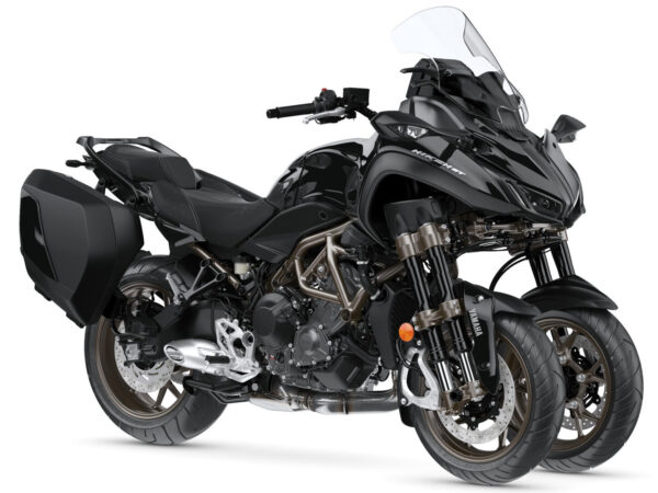 Yamaha Niken GT 2024 Black front