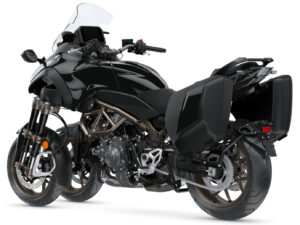 Yamaha Niken GT 2024 Black back