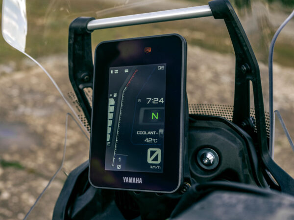 Yamaha Tenere 700 Explore 2024 Tech Kamo dashboard