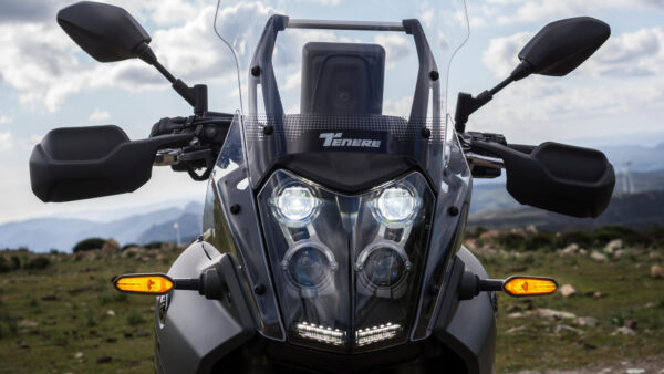 Yamaha Tenere 700 Explore 2024 Tech Kamo headlight