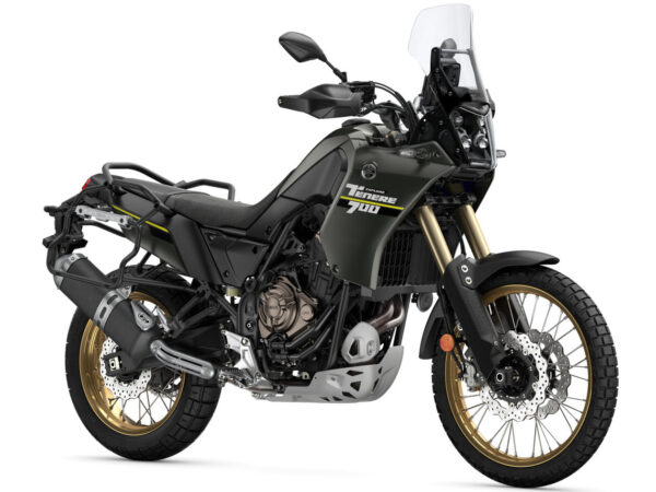 Yamaha Tenere 700 Explore 2024 Tech Kamo front