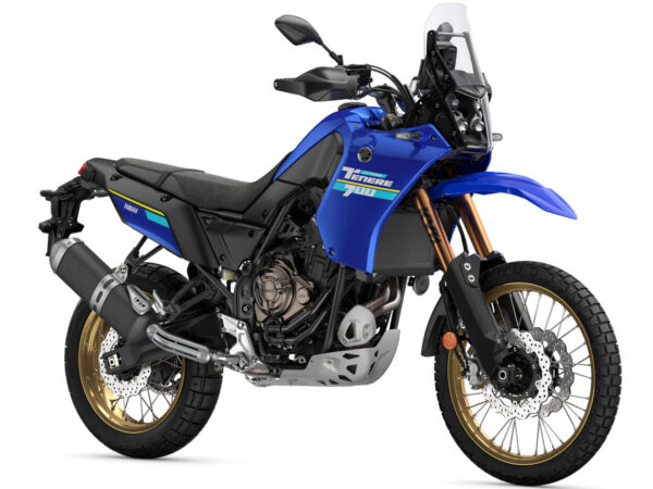 Yamaha Tenere 700 Extreme 2024 Icon Blue front