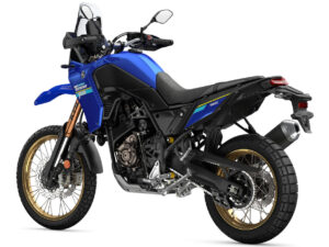 Yamaha Tenere 700 Extreme 2024 Icon Blue back