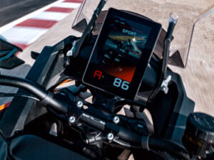 KTM 1390 Super Adventure S 2025 dashboard