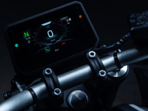 Yamaha MT-07 2025 dashboard