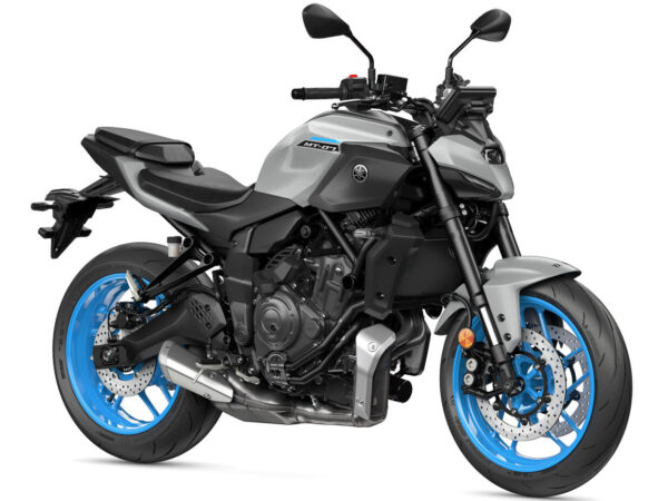 Yamaha MT-07 2025 Ice Storm front