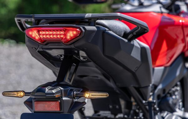 Yamaha Tracer 9 2025 Redline taillight