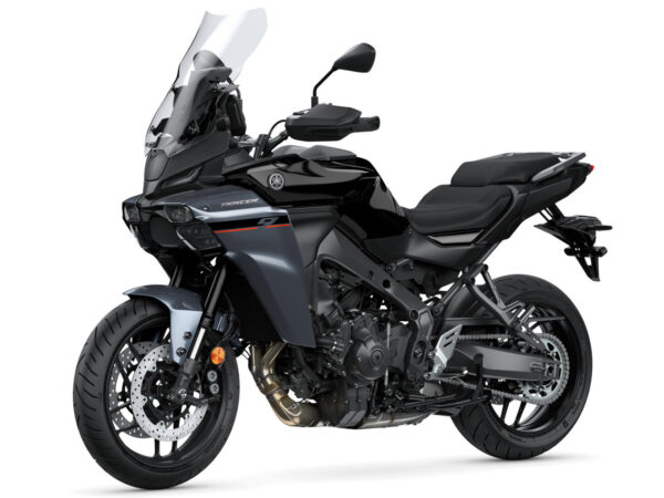 Yamaha Tracer 9 2025 Midnight Black front