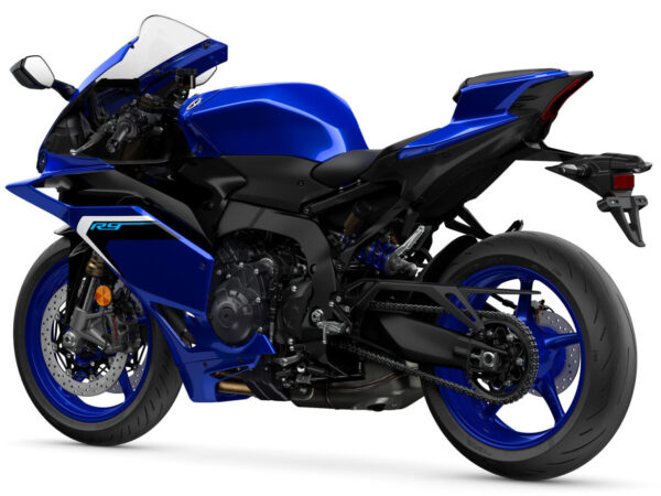 Yamaha YZF-R9 2025 Icon Blue back