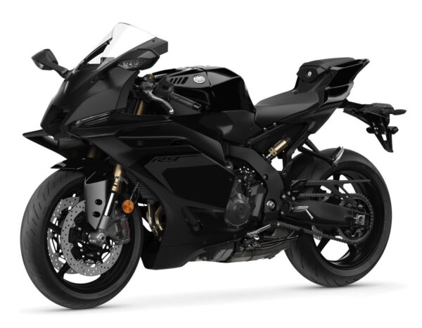 Yamaha YZF-R9 2025 Tech Black front