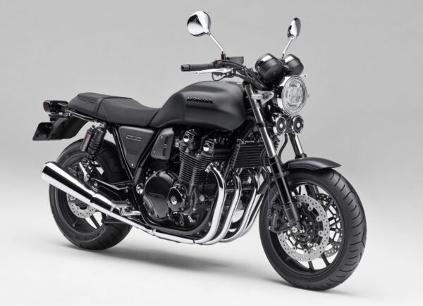 Honda CB1100RS Special Edition 2020 Matte Ballistic Black Metallic front