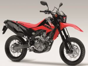 Honda CRF250M 2013 Extreme Red front