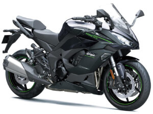 Kawasaki Ninja 1100SX 2025 Metallic Carbon Gray Metallic Diablo Black front