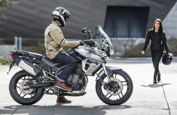 Triumph Tiger 800 XRt 2018 silver