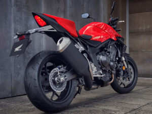 Honda CB1000 Hornet 2025 Grand Prix Red back