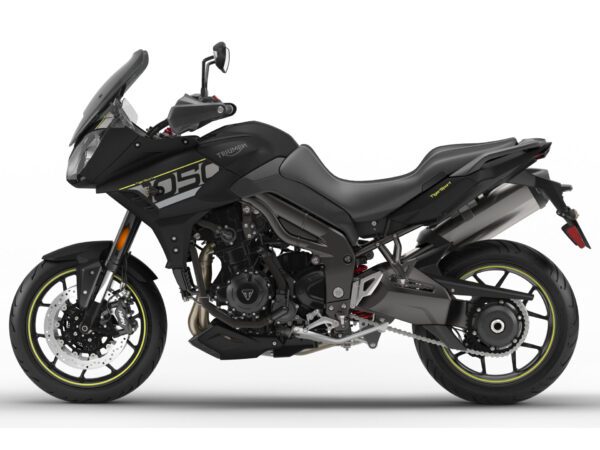 Triumph Tiger Sport 1050 2016 Matt Black with Neon Yellow