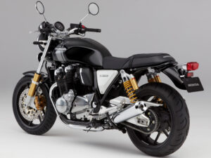 Honda CB1100RS 2017 Graphite Black back