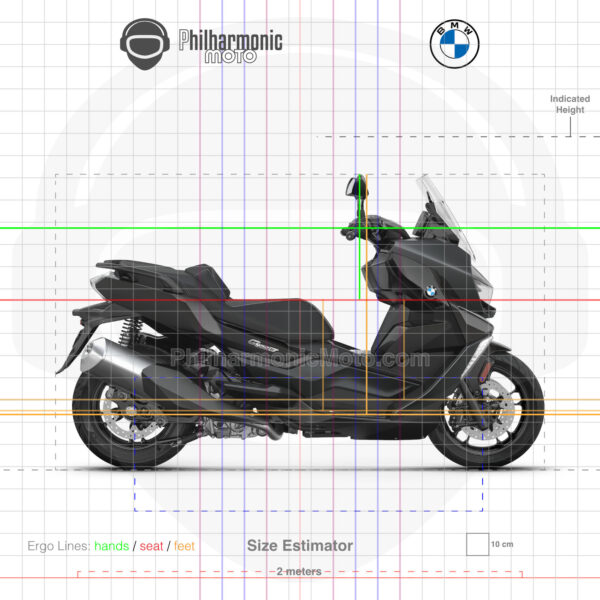 BMW C 400 GT 2025 Blackstorm Metallic