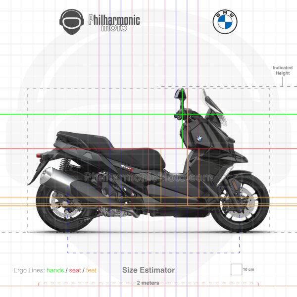 BMW C 400 X 2025 Blackstorm Metallic