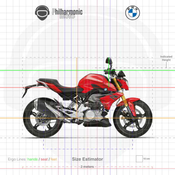 BMW G 310 R 2018 Racing Red