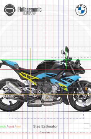 BMW S 1000 R 2025 Bluefire