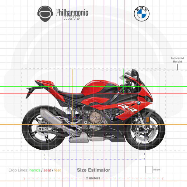 BMW S 1000 RR 2019 Racing Red