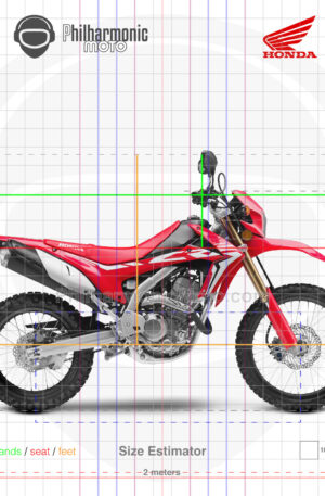 Honda CRF250L 2020 Extreme Red