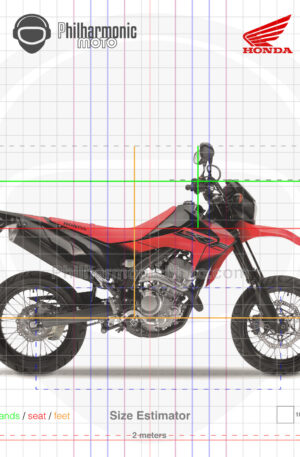 Honda CRF250M 2013 Extreme Red