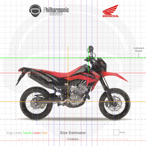 Honda CRF250M 2013 Extreme Red