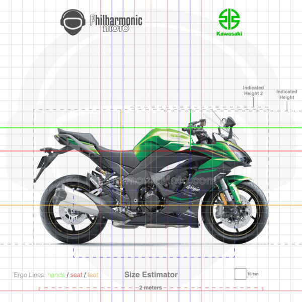 Kawasaki Ninja 1100SX SE 2025 Emerald Blazed Green Metallic Diablo Black