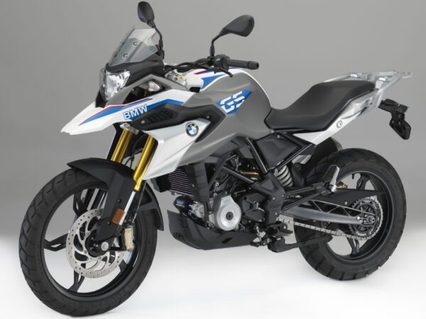 BMW G 310 GS 2017 Pearl White Metallic front