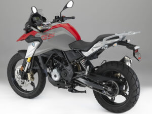 BMW G 310 GS 2017 Racing Red back