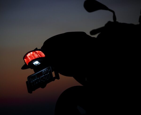 BMW G 310 R 2016 taillight