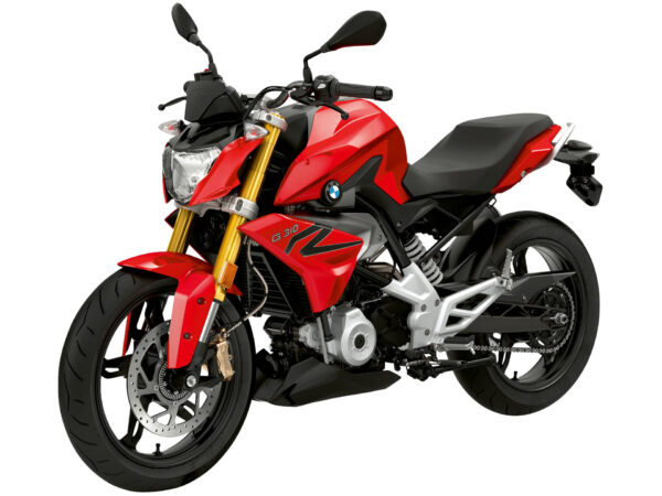 BMW G 310 R 2018 Racing Red front