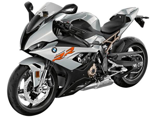 BMW S 1000 RR 2020 Hockenheim Silver Metallic front