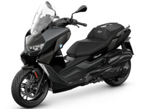 BMW C 400 GT 2025 Blackstorm Metallic front