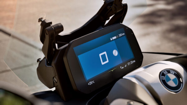 BMW C 400 GT 2025 optional 10 inch TFT display