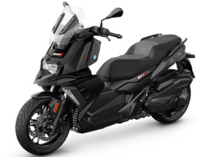 BMW C 400 X 2025 Blackstorm Metallic front