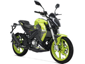 Keeway RKF 125 2020 front