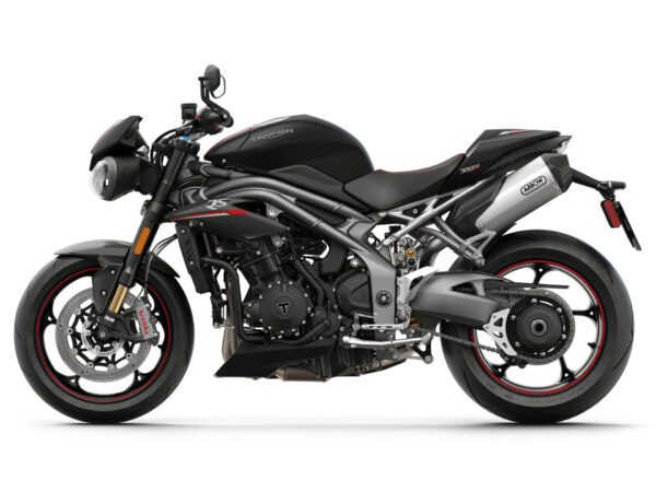 Triumph Speed Triple RS 2020 Crystal Jet Black left side