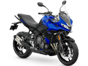 Triumph Tiger Sport 800 2025 Caspian Blue front