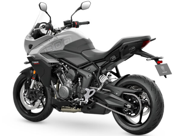 Triumph Tiger Sport 800 2025 Graphite back