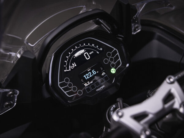 Triumph Tiger Sport 800 2025 dashboard