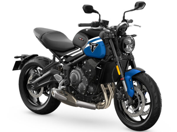 Triumph Trident 660 2025 Cobalt Blue front