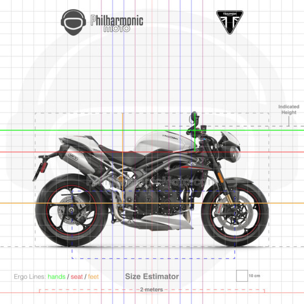 Triumph Speed Triple RS 2020 Crystal White