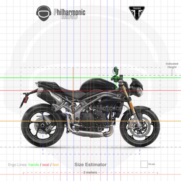 Triumph Speed Triple S 2018 Jet Black