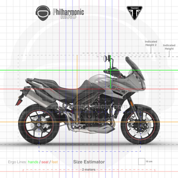 Triumph Tiger Sport 1050 2016 Aluminium Silver