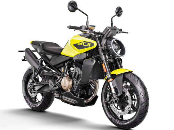 Husqvarna Vitpilen 801 2025 Yellow front