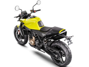 Husqvarna Vitpilen 801 2025 Yellow back